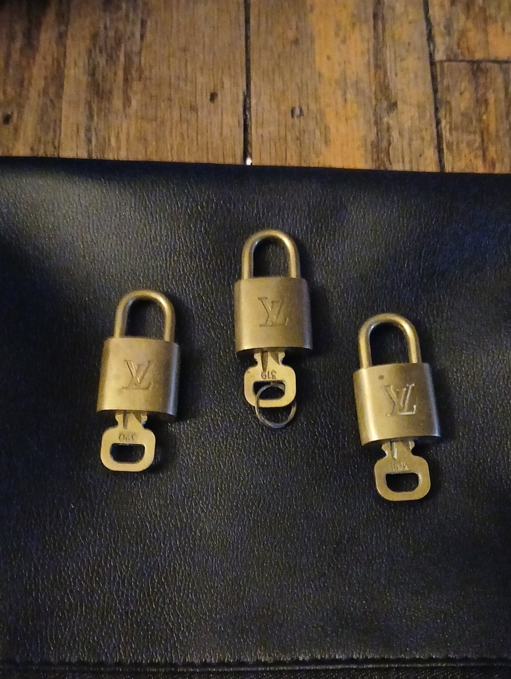 Louis Vuitton  Brass Padlocks Trio Set Of 3 - $33.00 Each Must Buy All 3
